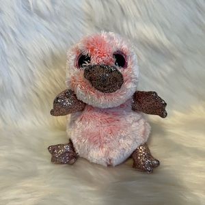 Ty Beanie Baby Silk Wilma Platypus Plush 8 Inch